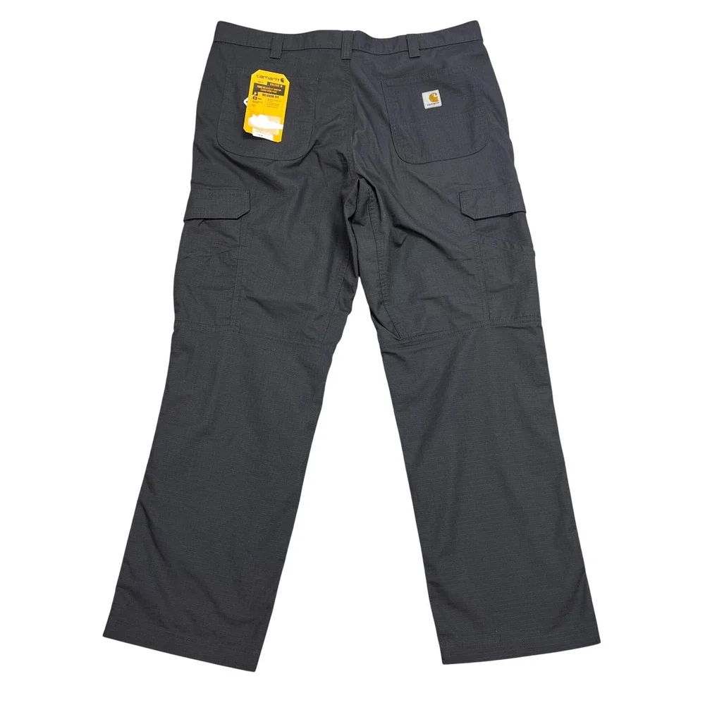 Carhartt Force Relaxed Fit Ripstop Cargo Work Pants Shadow Gray‎ BN4200-M 40x30